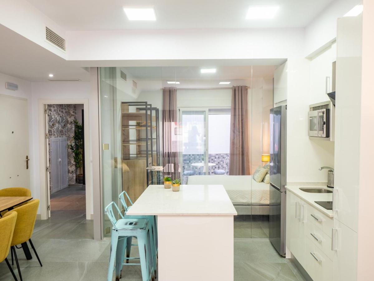 Cubo'S Boutique Urban Deluxe Apartman Alhaurín el Grande Kültér fotó
