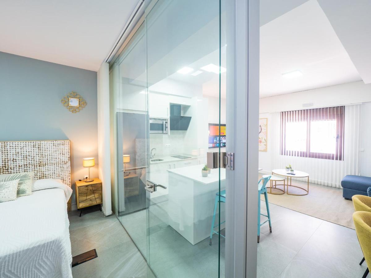 Cubo'S Boutique Urban Deluxe Apartman Alhaurín el Grande Kültér fotó